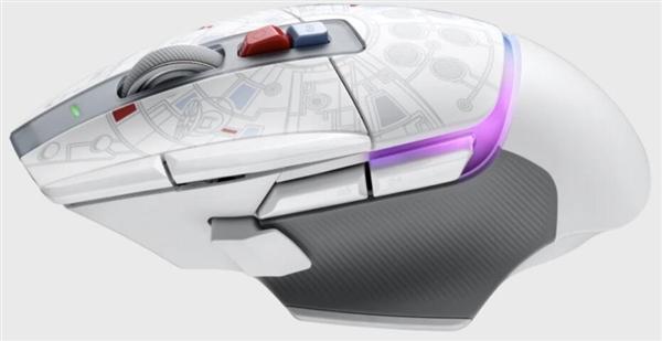 罗技与卢卡斯影业联合推出了新款星战联名鼠标和鼠标垫，以纪念《星球大战6 : 绝地