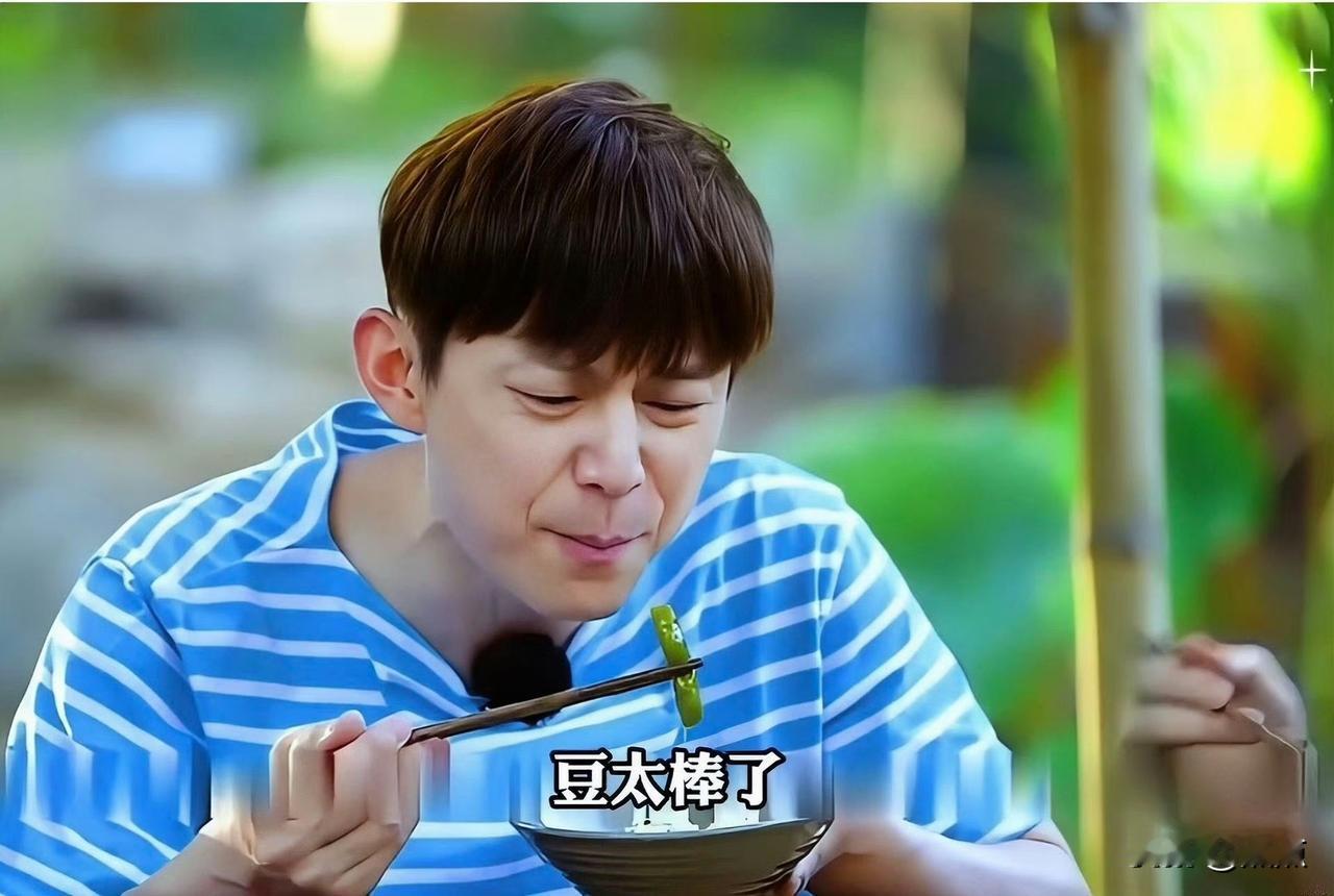 节目里黄磊亲自上手尝汤，一旁的谢依霖当场直接看傻眼。回想当初看这档节目，我还满心