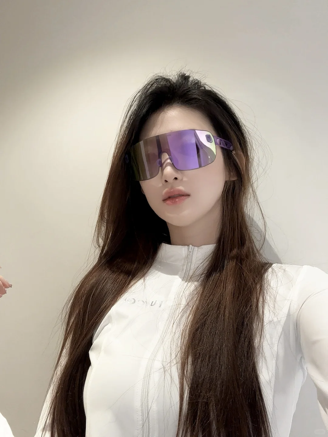 左滑摘眼镜👓