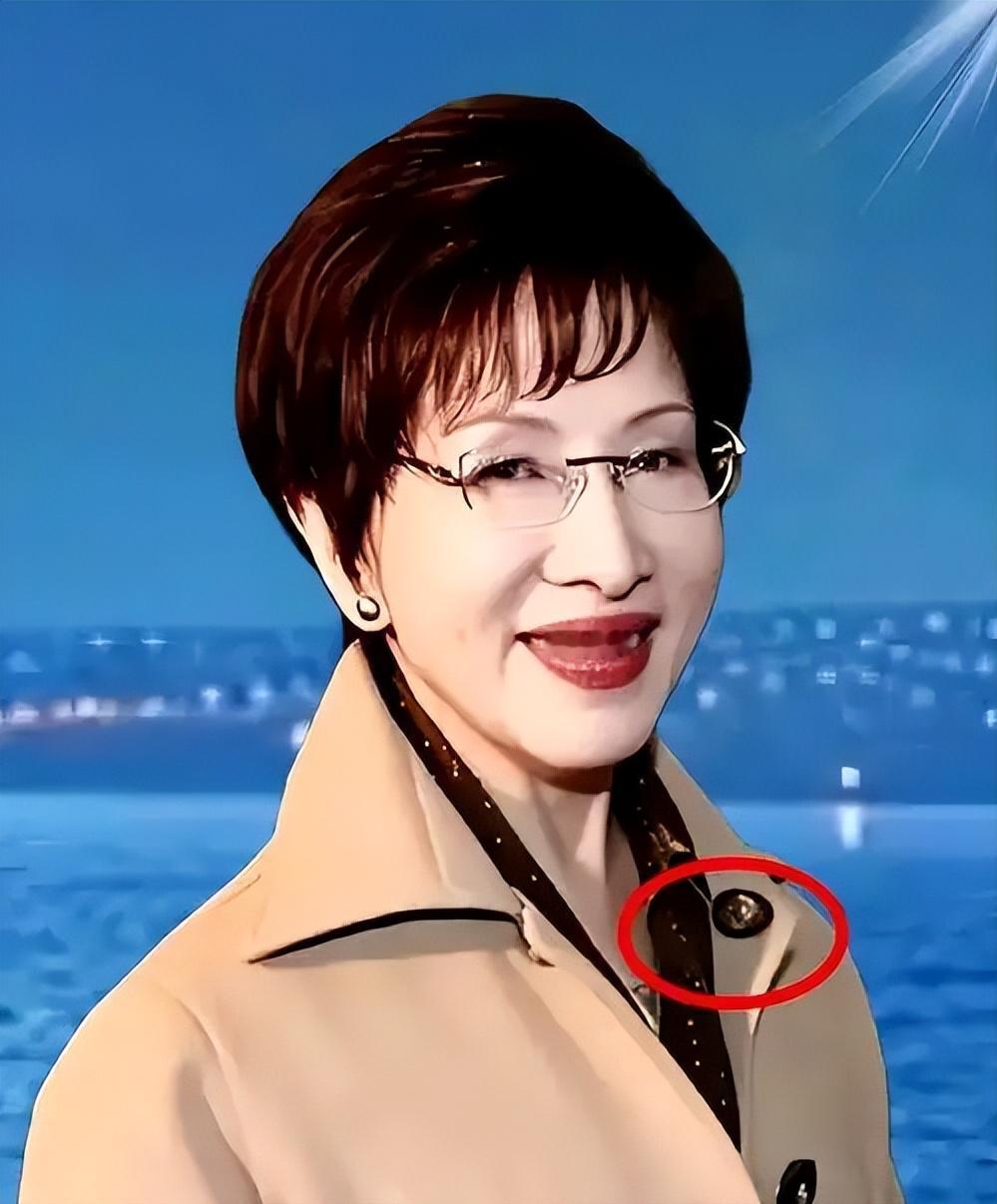 洪秀柱，又来了！

她站在台上，面对台下那么多青春的面孔，祖籍浙江余姚的她，动情