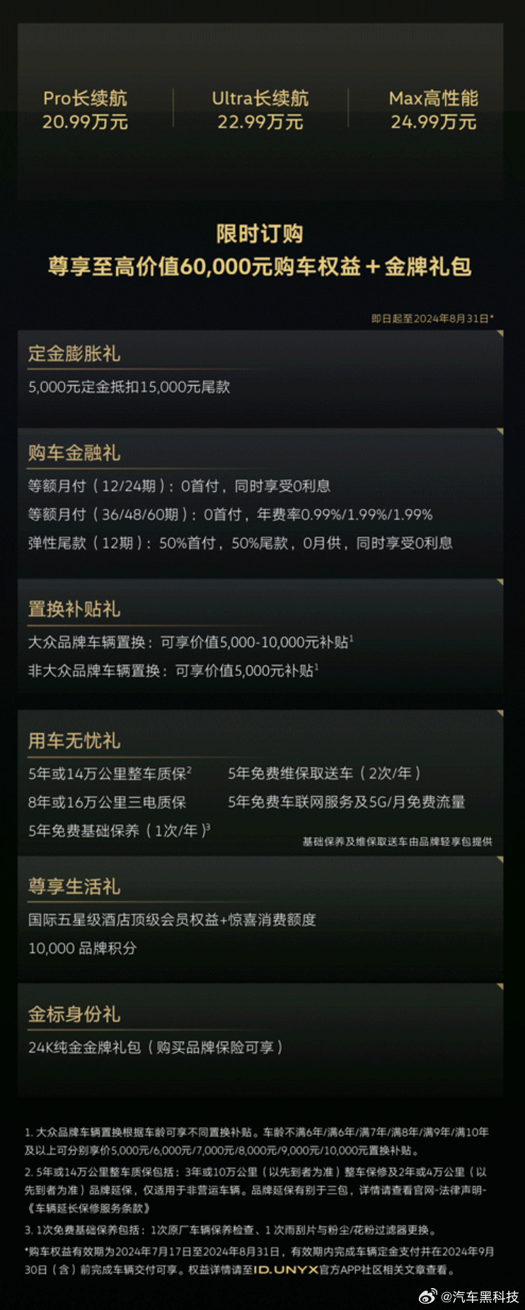 #金色车标的车就很牛吗# ​​​大众ID.与众正式上市，售价20.99-24.9