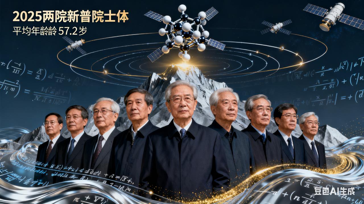 144人新晋两院院士！这才是中国最该追的星！
 
当流量明星霸屏热搜时，144位