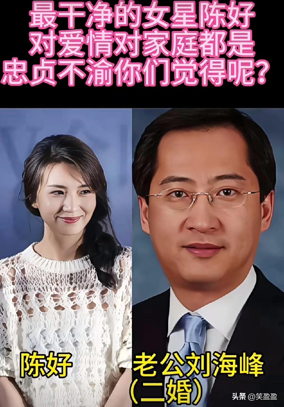 万人迷陈好
是娱乐圈最干净的一股清流！
你们觉得呢？