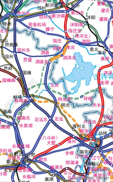 重蹈合新高铁覆辙？蚌滁宁高铁苏皖严重脱节，江苏真的不能再慢了！你怎么看？
跨省高