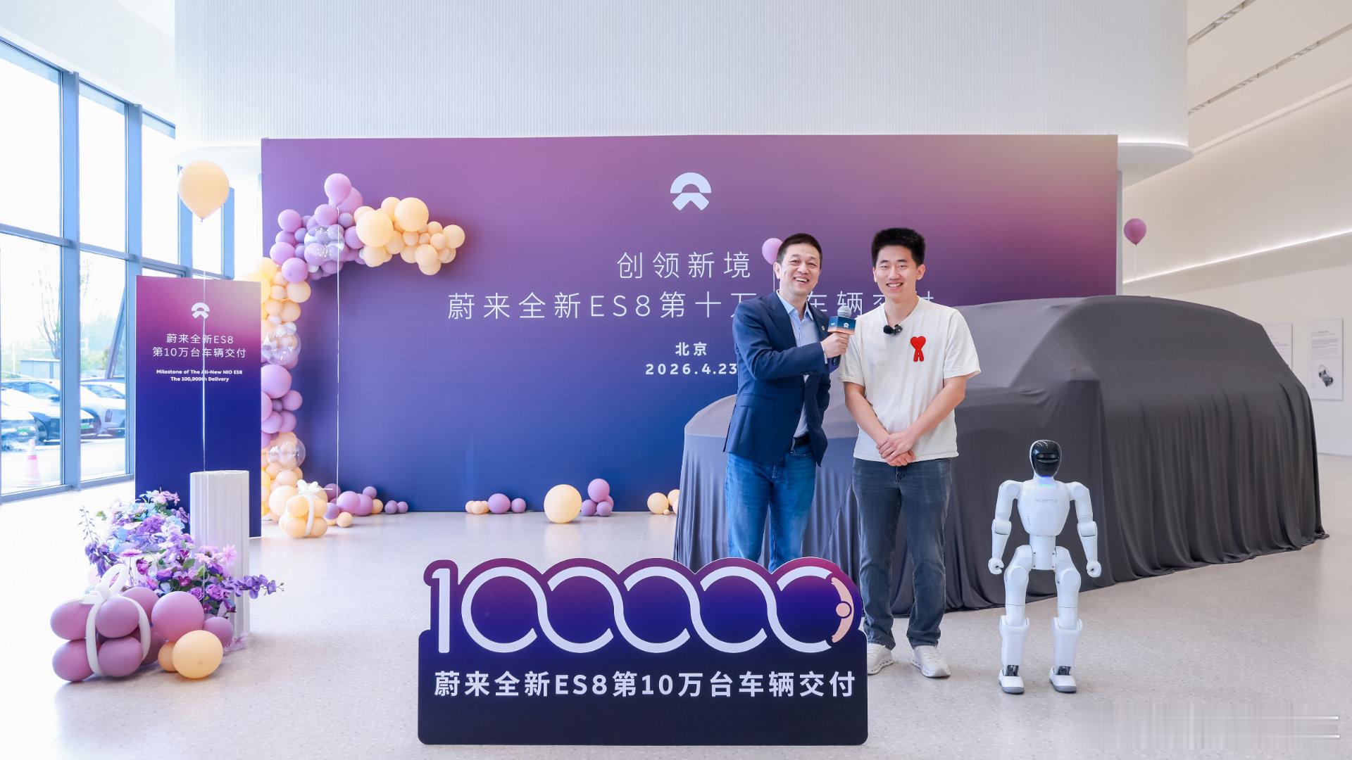 蔚来全新ES8，215天交付超100000台！震惊加恭喜！这个成绩是多年研发投入