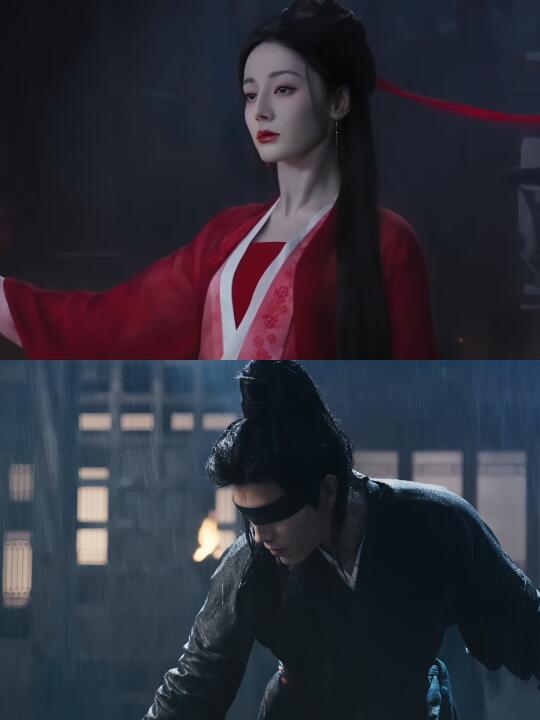 鲨疯了❗迪丽热巴×陈飞宇新剧❗这设定绝了
