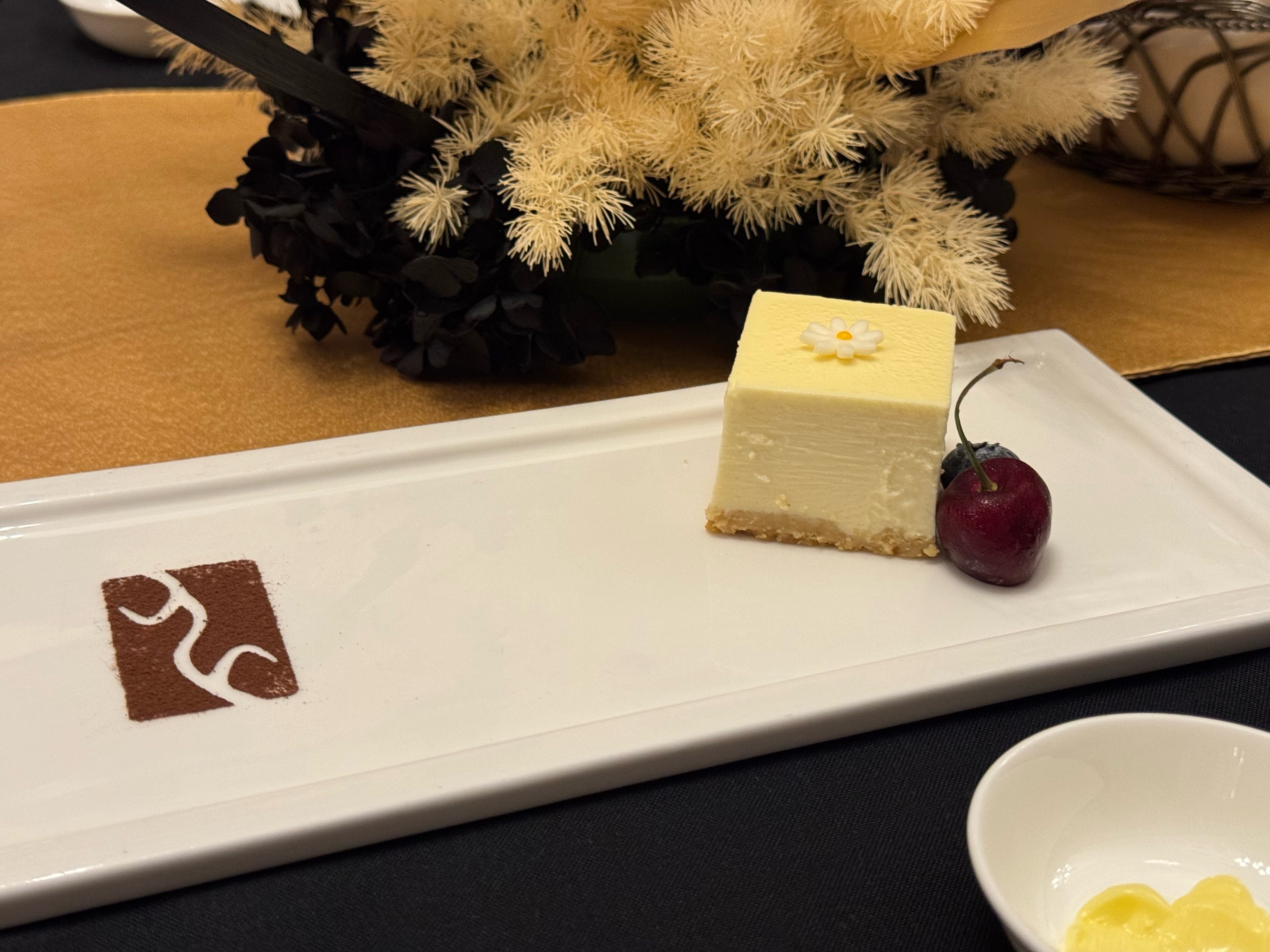 今天吃到了仰望的漂亮饭，罗斯福会所打卡[太开心] ​​​
