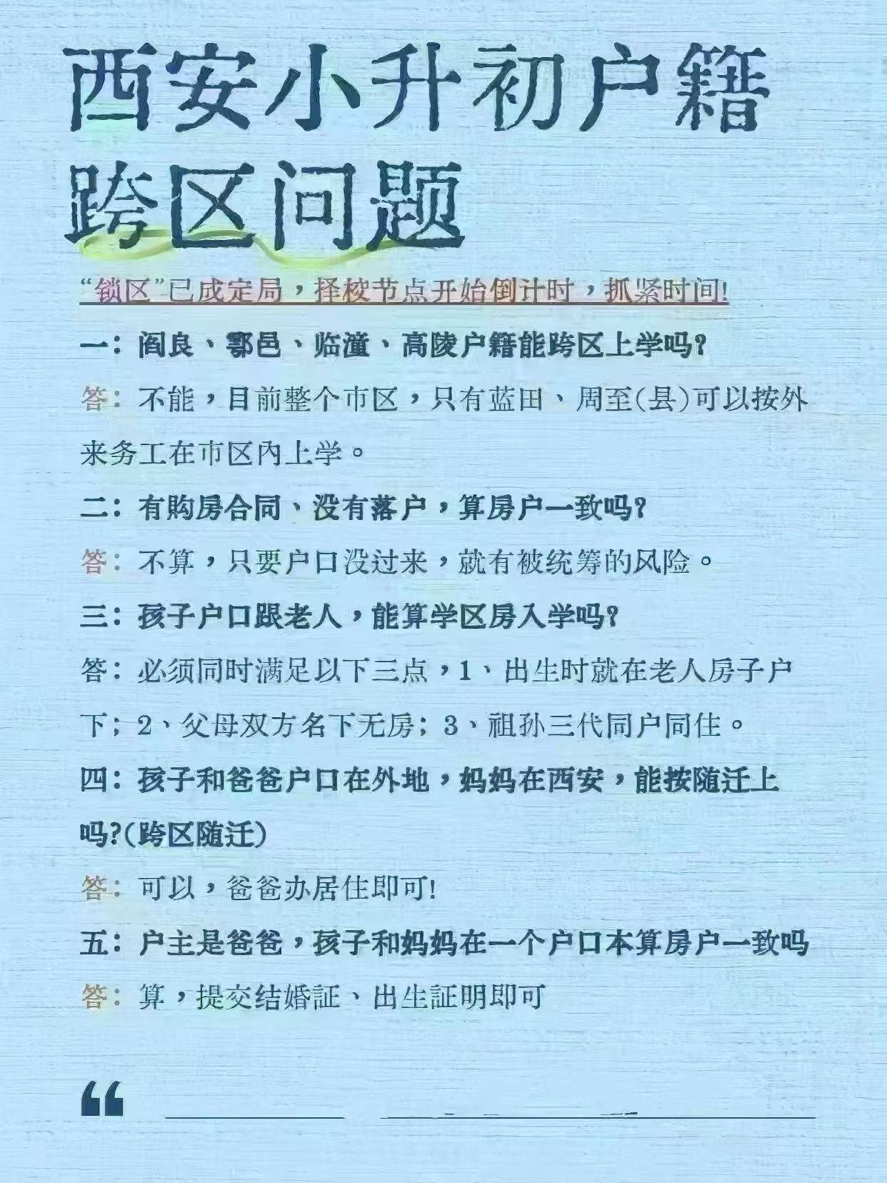关于西安书包问题，记着收藏铁一中陆港学校 高新三期
