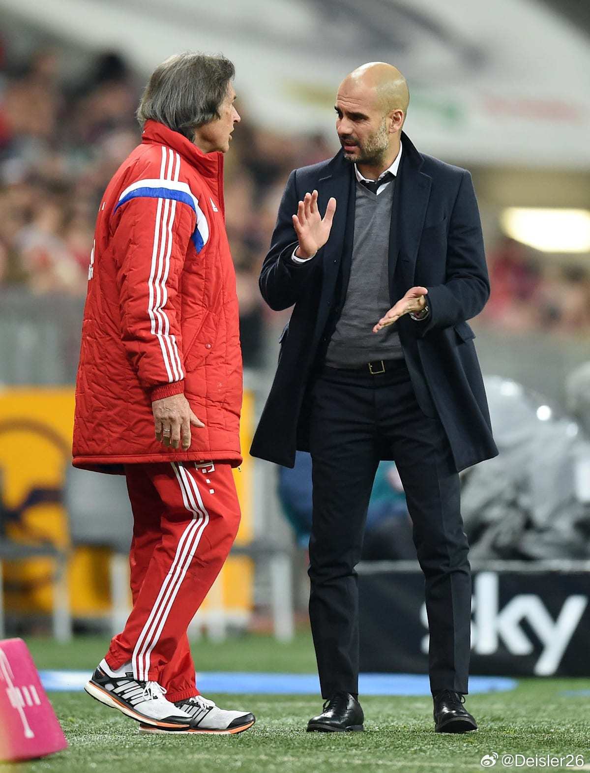 🚨🚨🚨前拜仁隊醫漢斯-威廉·穆勒-沃爾法特博士回憶起2015年導致他辭職的