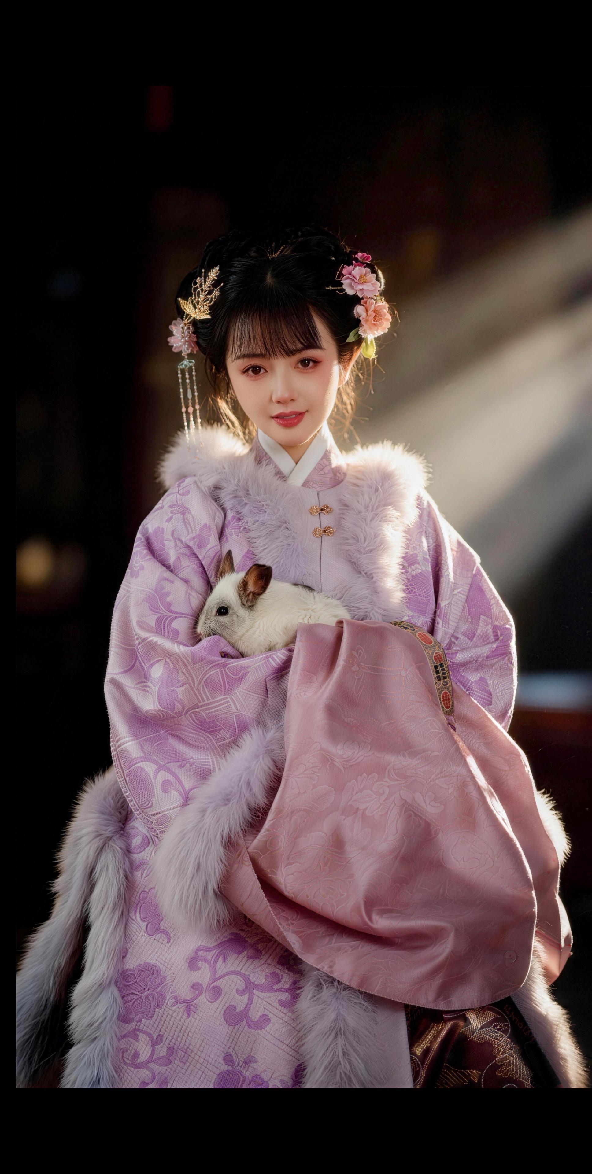 我与狸奴不出门，十五岁生日快乐！