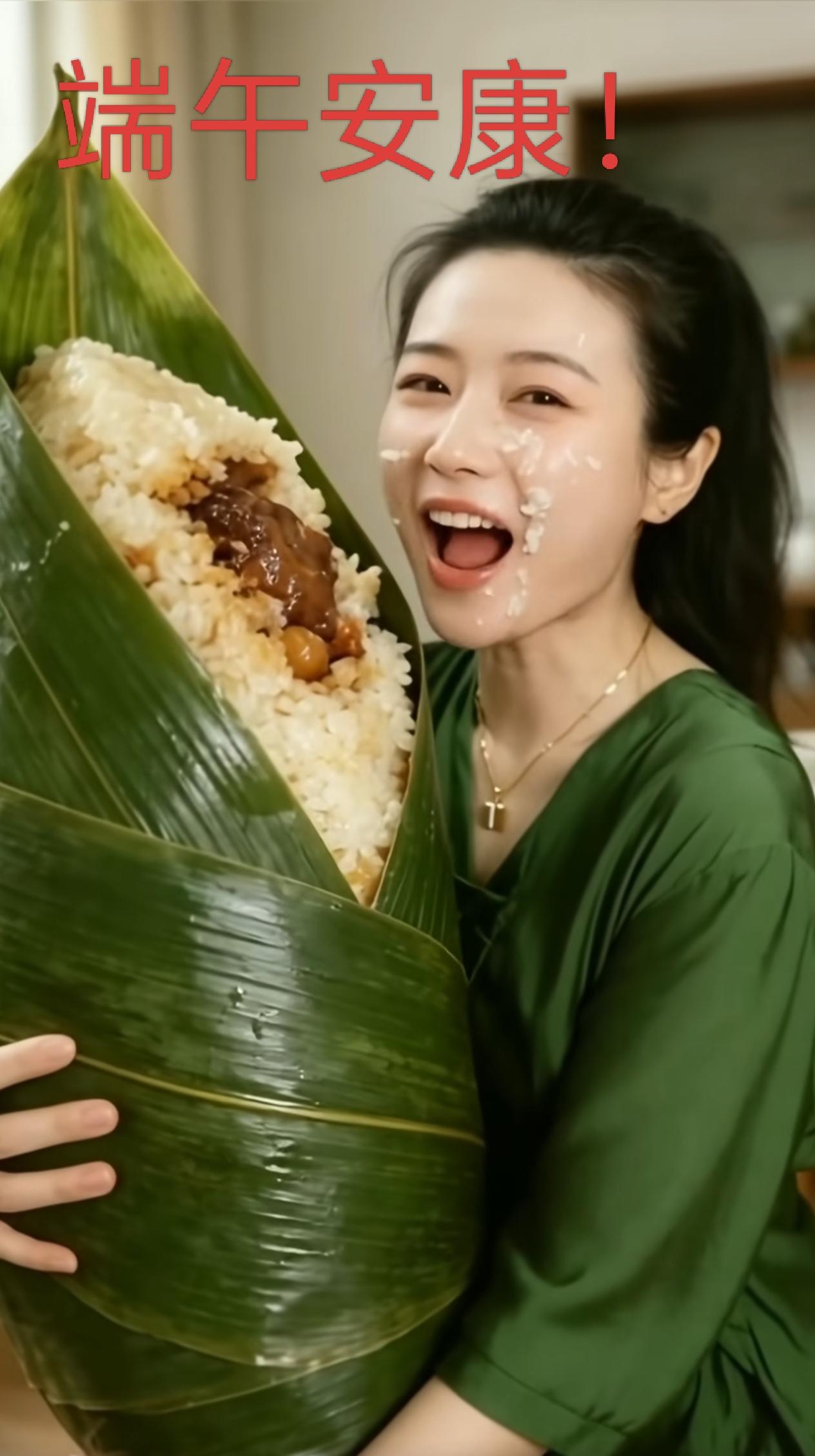 在这里祝大家端午安康啦！