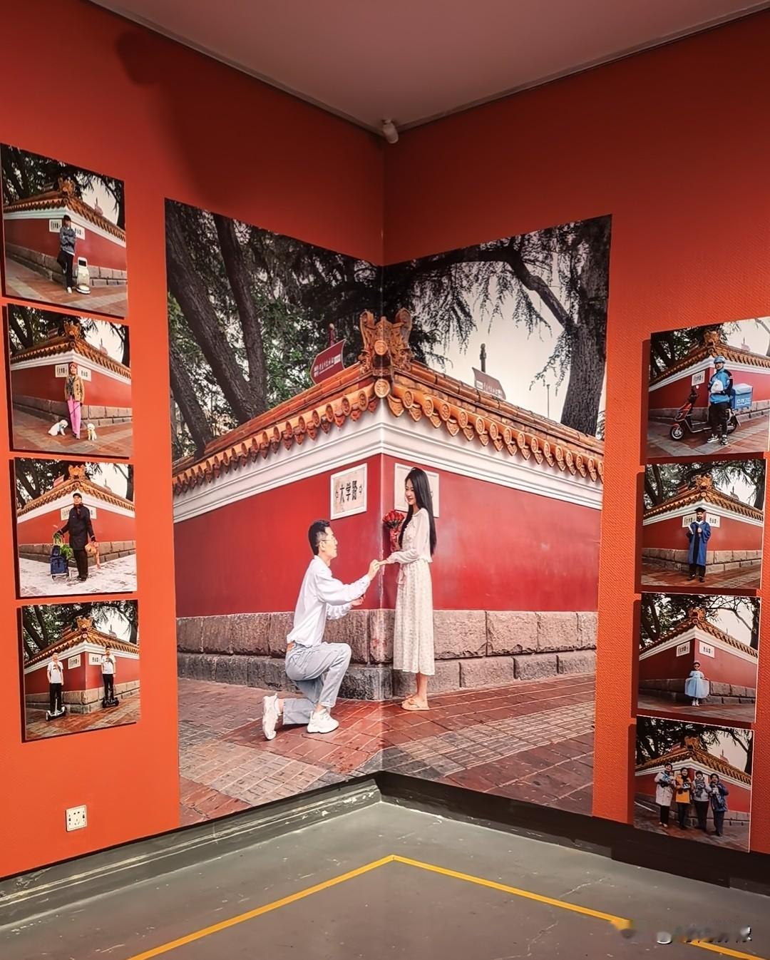 第十六届山东省摄影展今天在青岛盛大开幕。有一件获奖作品《转角遇见你》拍摄地点正是