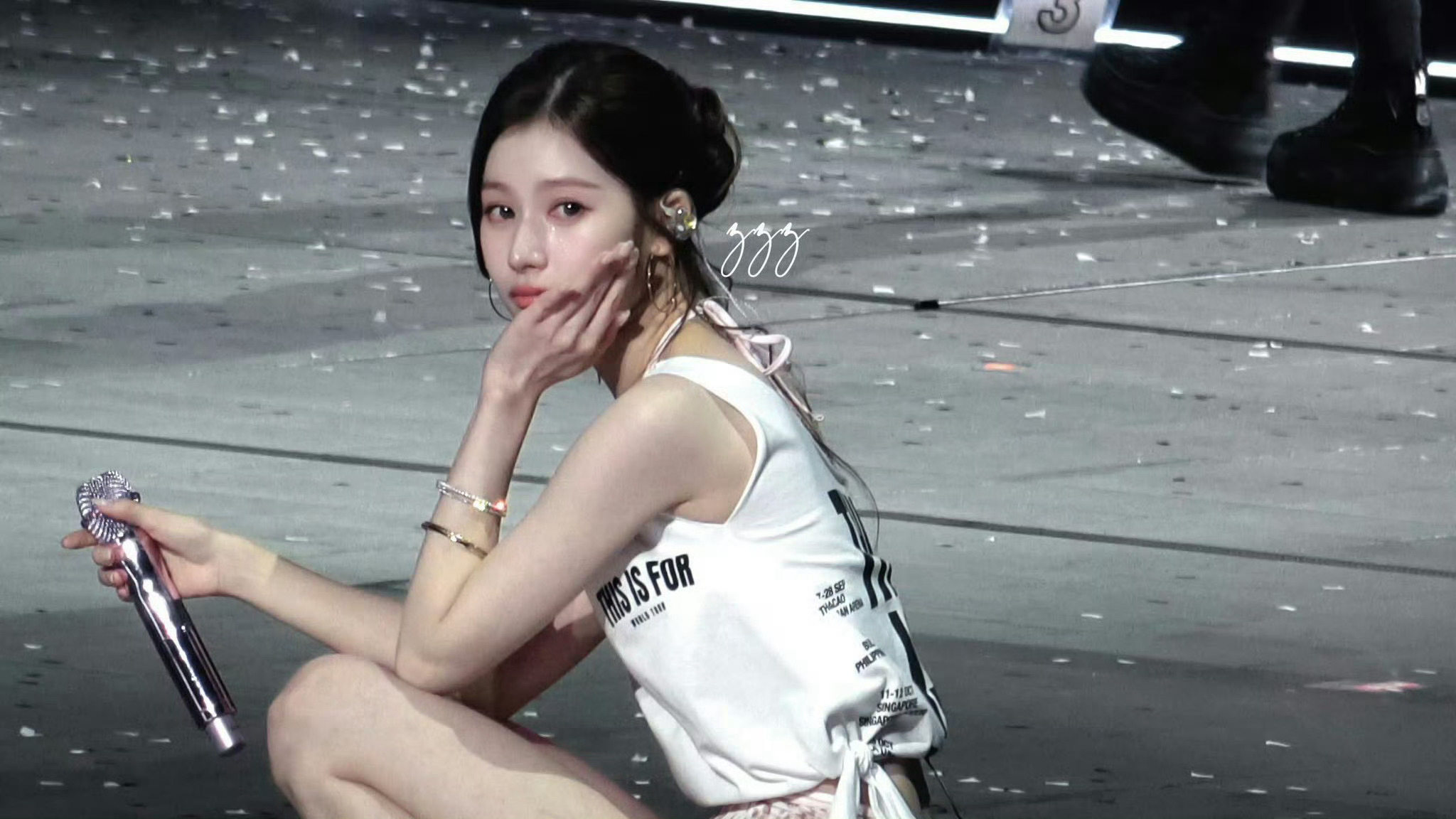 【sana】亲爱的 苦涩的泪水是幸福的前奏   ·twice维密表演 ​​​