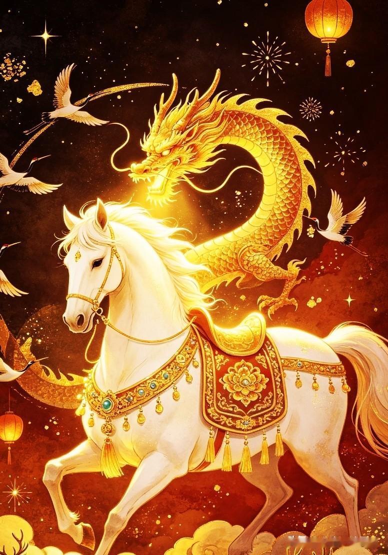 龙马精神