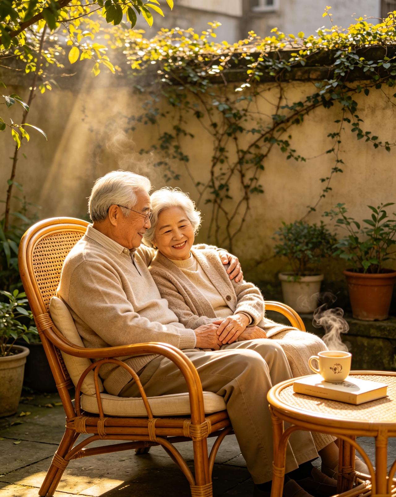 一位心理学家说：“人老了也需要性的，有时候男人身体不行了，眼睛，心里还惦着。男人