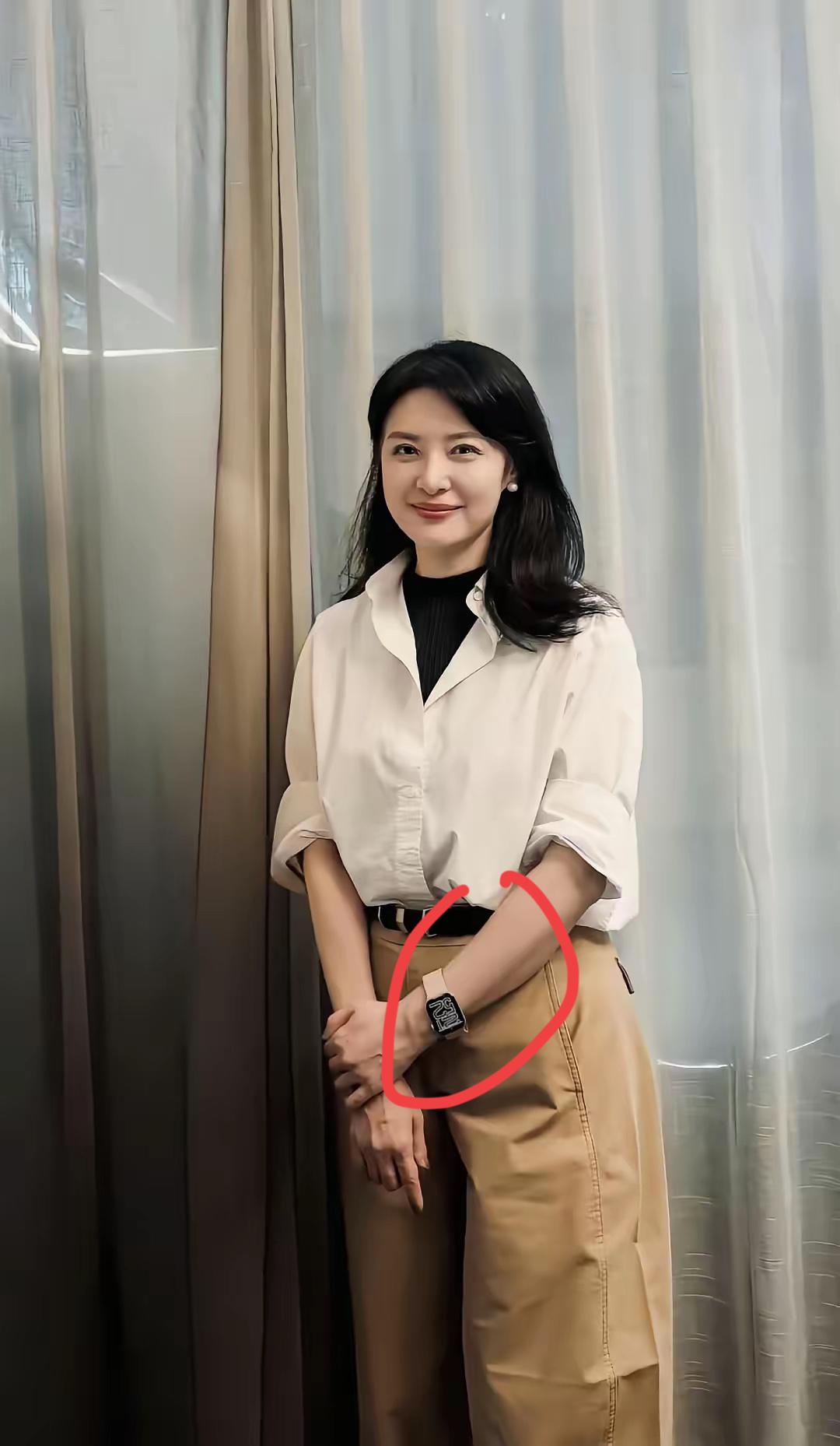 周涛戴的手表是什么牌子，挺好看