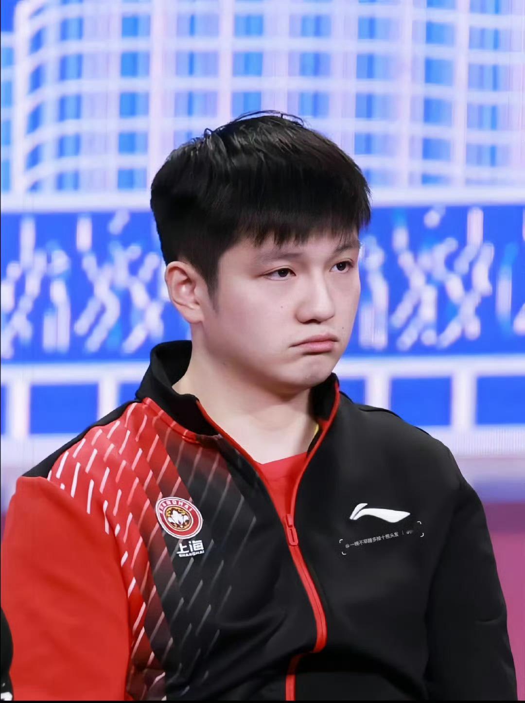 我想知道，乒联，什么时候可以让这个小胖子打球！我们都太想念咚咚大王了 ​​​