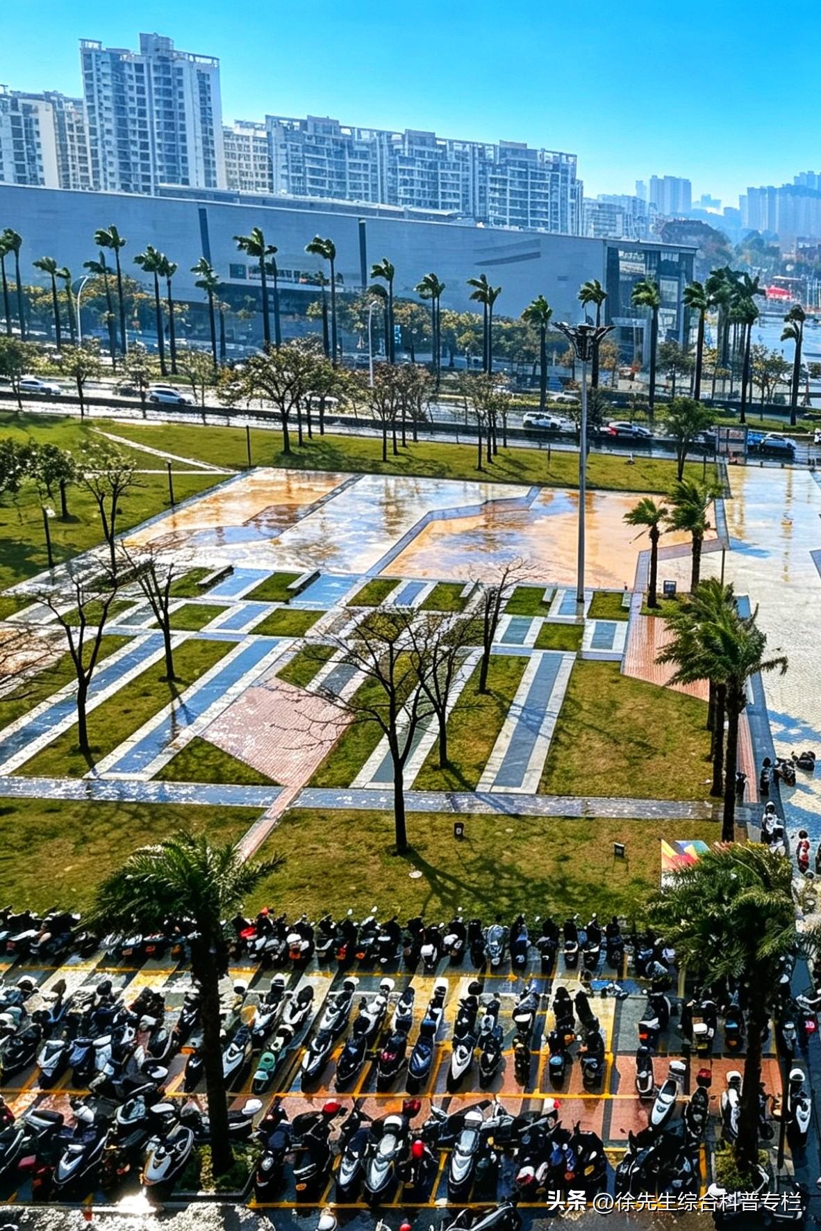 随手拍摄｜雨后晴空万里×江门·City walk
我爱的城市自带BGM 发现城市