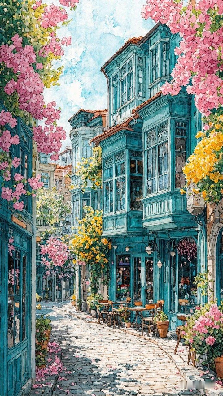 🏘️💐🌸🌺🌱（X：artfanszone） 