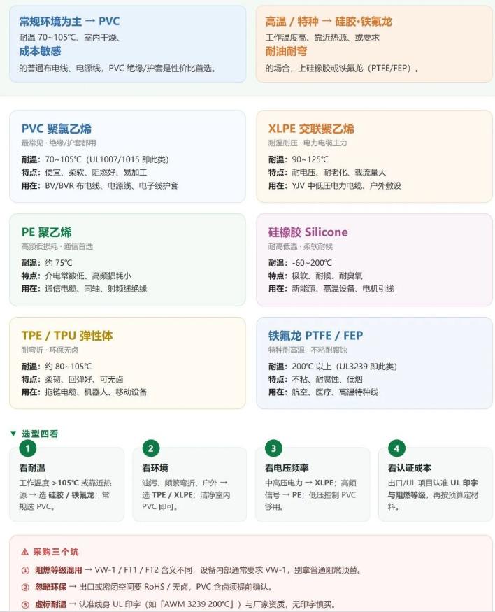《采购老油条打死不说的秘密：买电线，只看这4点，没人敢坑你》
💼 刚入行做采购