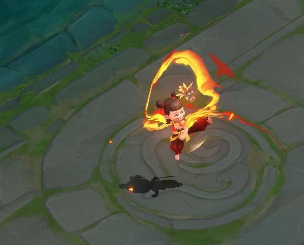 一做起这些彩蛋就没轻没重了敖丙残血逃跑的时候，身上还留着哪吒赤红色的混天绫。哪吒