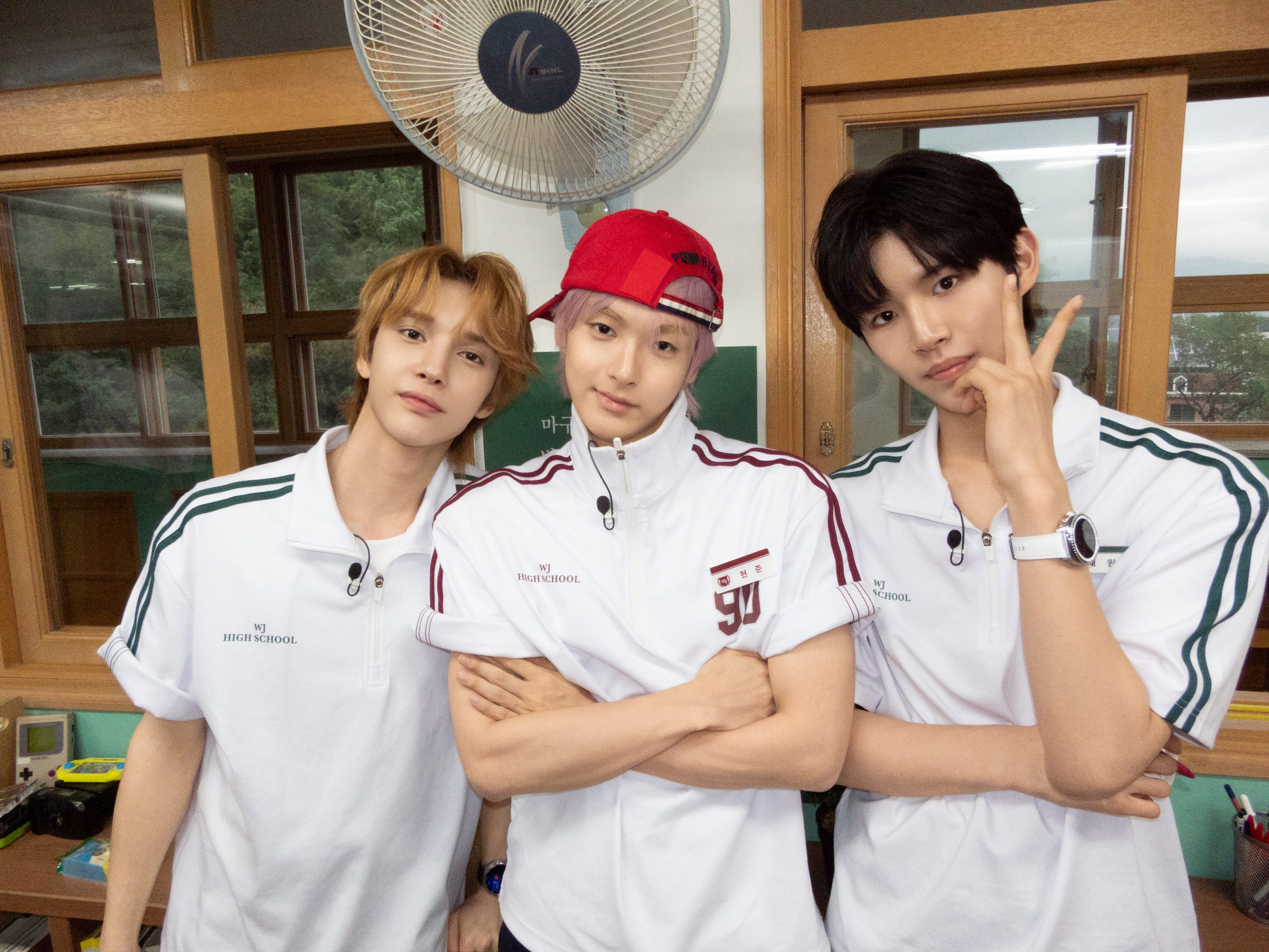 SMTR25 WVS更新Reply High School合照 