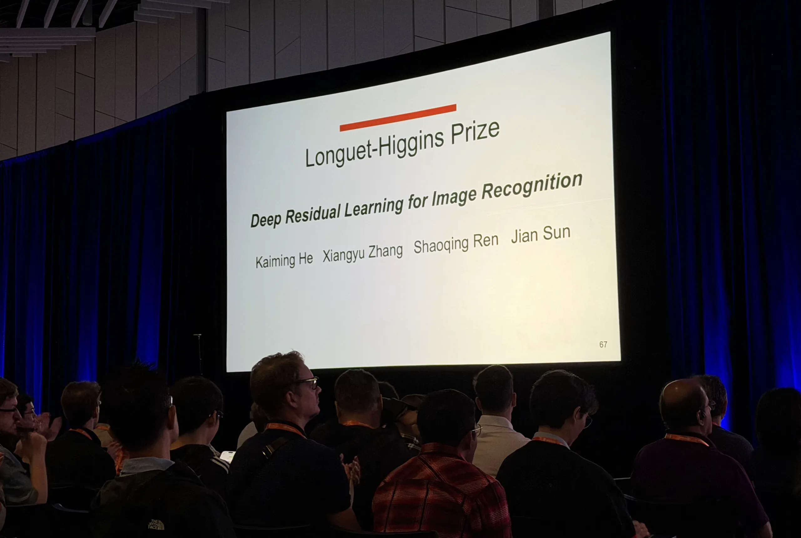 重磅！任少卿在 2015 年的研究论文 ResNet 获选 CVPR 2026 