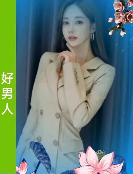 好男人就要：
爱老婆
疼老婆
宠老婆
对老婆好
对老婆真
对老婆诚
对老婆惜
不