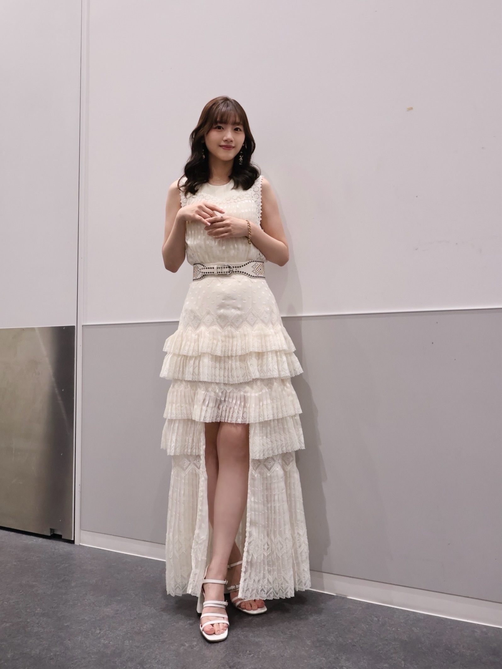 佐々木美玲🍞「すずちゃんのファンクラブイベントにお邪魔してきました💜短い時間