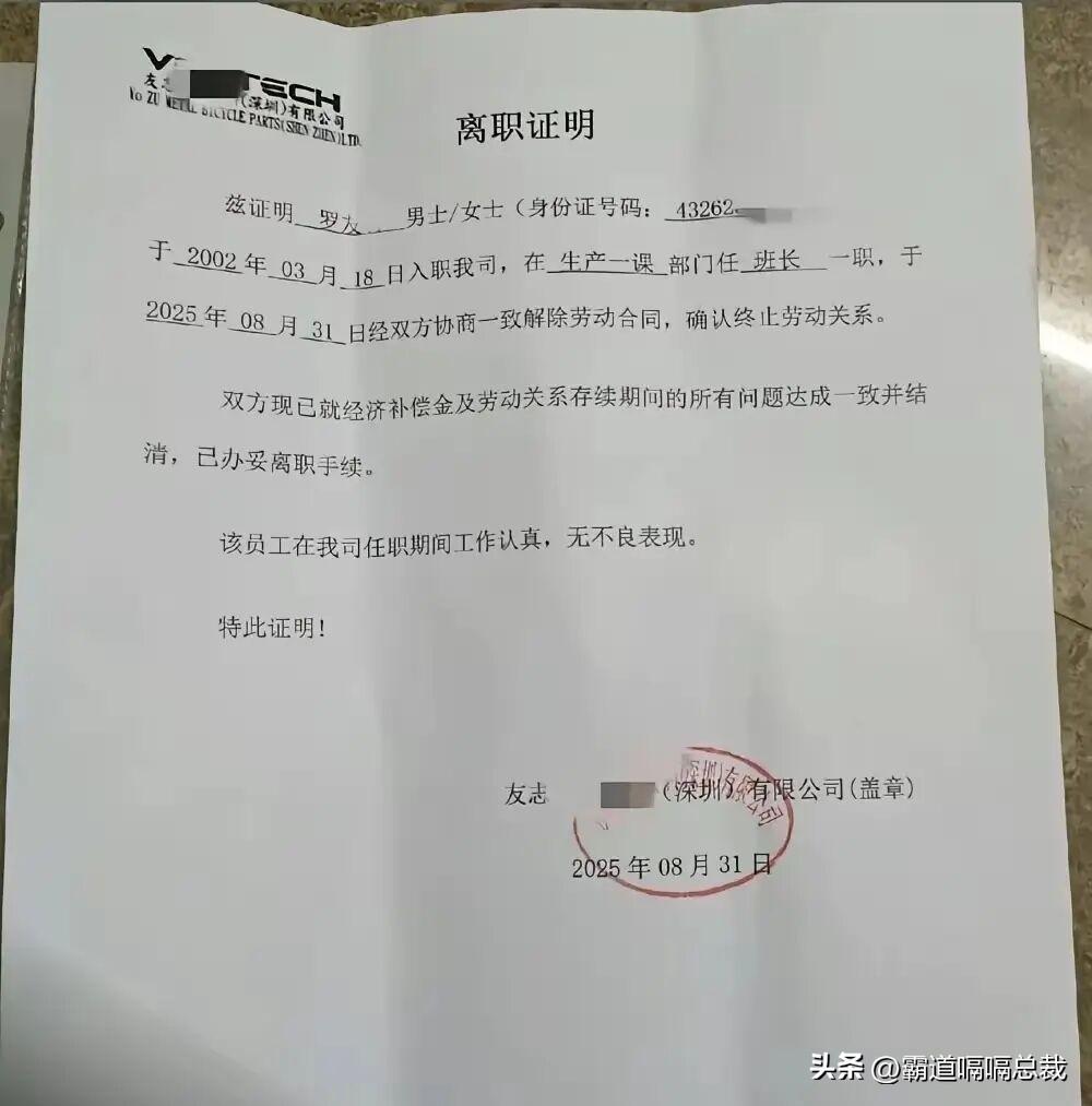 《23年青春打包带走！私企“终身员工”体面退场，N+1+2年失业金=人生中场休息