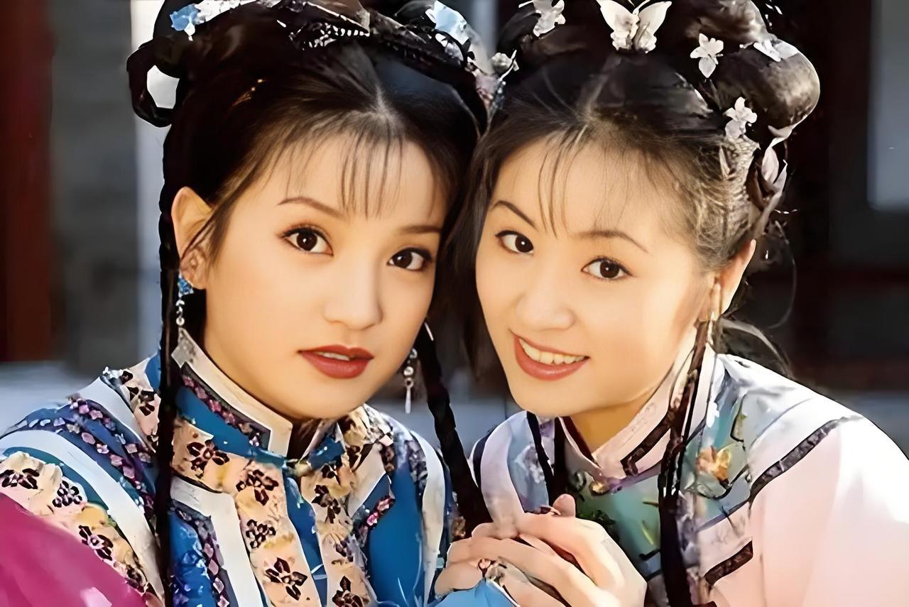 小燕子和紫薇的友情是真的吗？紫薇结婚后都不理小燕子了！反而跟小燕子的情敌知画成了
