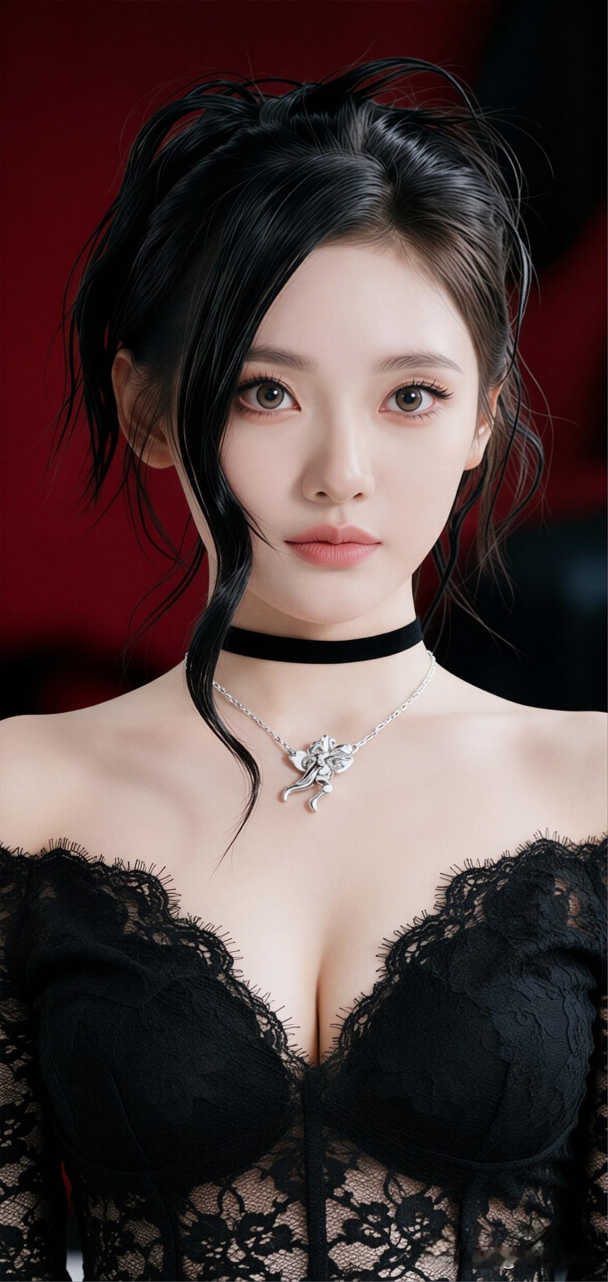 宁艺卓(三)

这张照片里的女生是韩国女歌手宁艺卓，她以精致的五官和独特的气质在