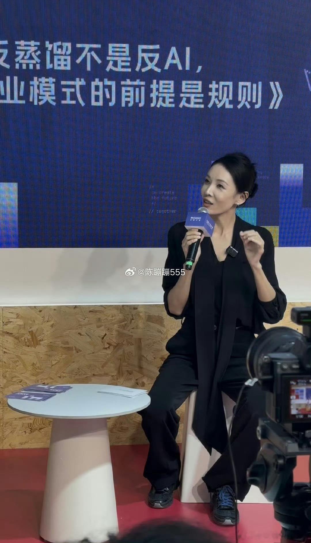 张蓝心学会AI后把导演蒸馏了 张蓝心的经历告诉我们，不用害怕陌生领域，哪怕没有专