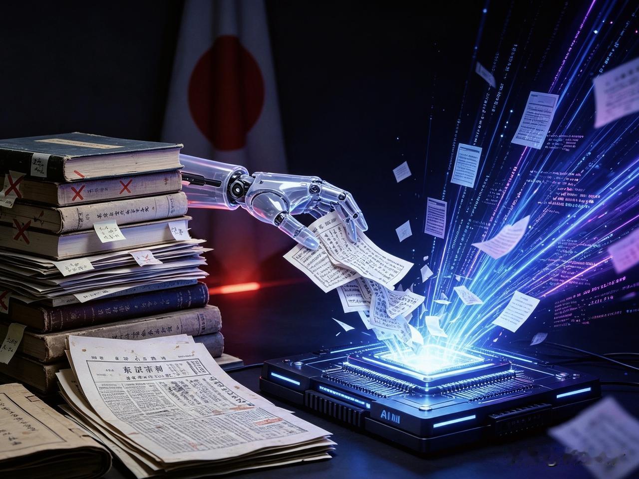 比篡改教科书更可怕，日本右翼正在AI世界里，偷偷改写二战历史！

当很多人还停留