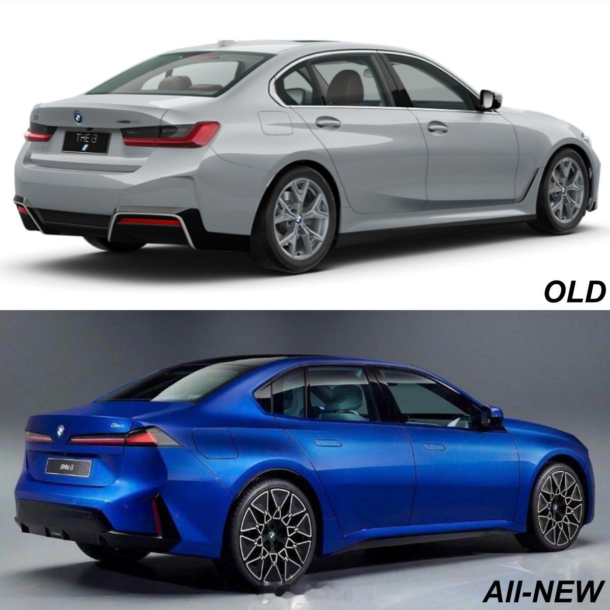 新老一代宝马i3对比 老一代 & 新一代宝马i3对比，大家更喜欢新还是老