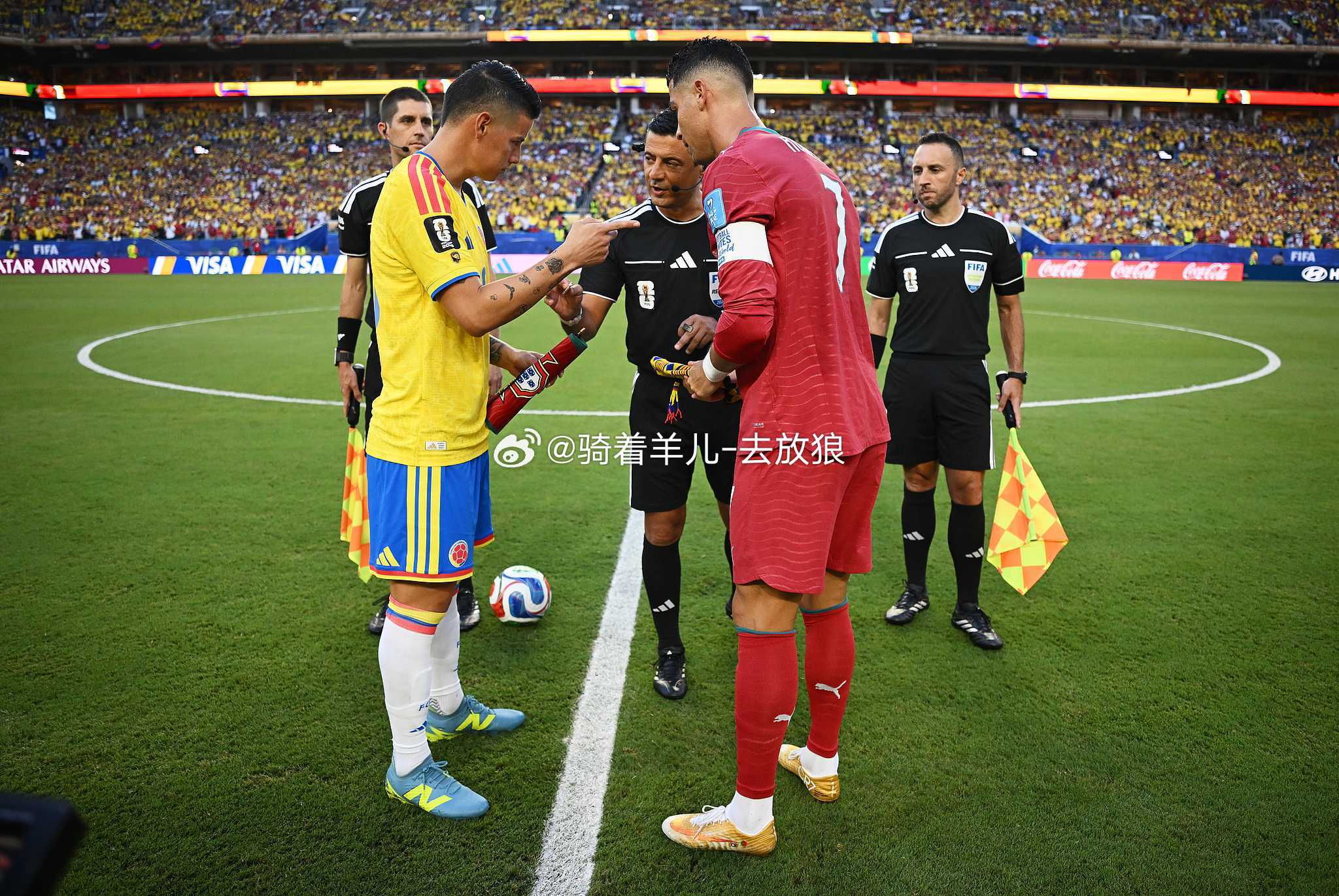 世界杯-葡萄牙0-0哥伦比亚!第2出线 桑切斯进球被吹葡萄牙0比0哥伦比亚 北京