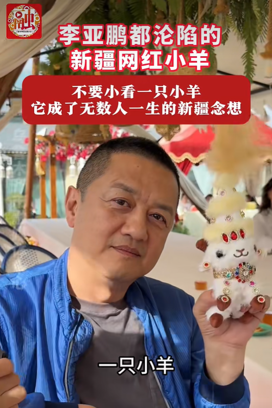 有人凌晨4点排队，有商家260元代买！就连李亚鹏都沦陷了：不要小看一只小羊……