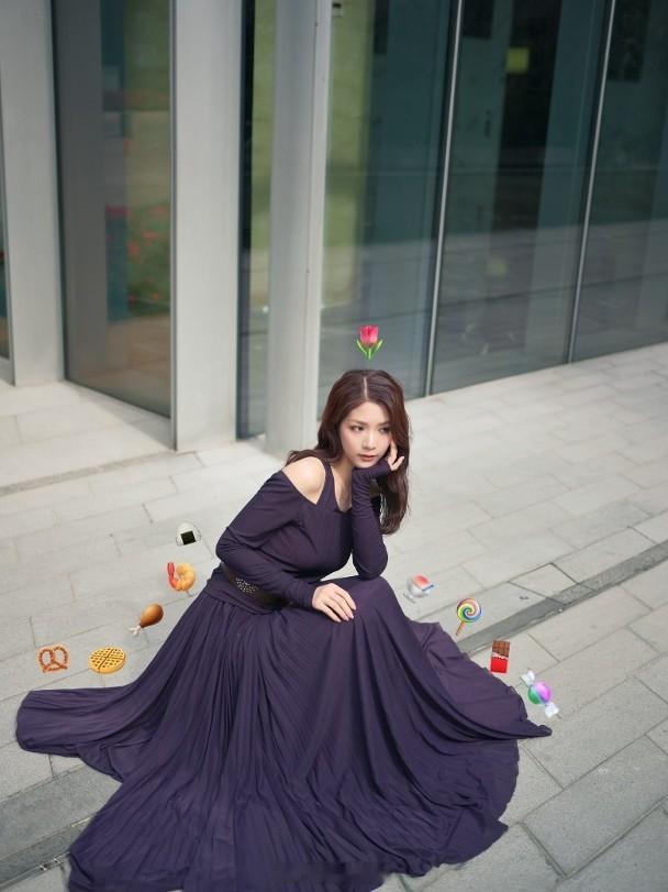 【On.cc】陳曉華收身長裙騷Quali　借角色喻人生藝人陳曉華（Hera）在無