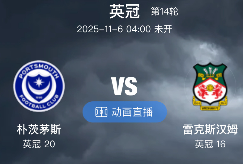 020  朴茨茅斯 VS 雷克瑟姆（情报）1.朴茨茅斯因伤缺席的球员包括后卫康纳