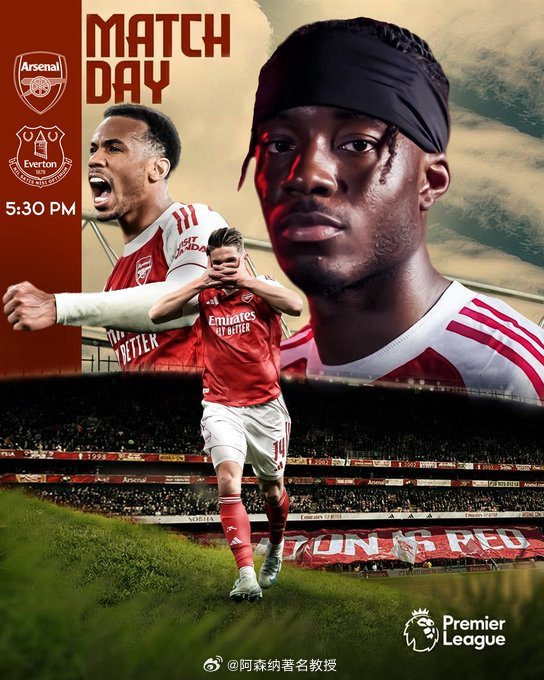还剩八轮比赛，今天有机会在英超积分榜上领先十分。胜者为王，阿森纳必须赢。我们已经
