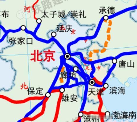 🔥京津冀要建“高铁大环”？唐山→承德→张家口→保定闭环，全网吵翻了！
先给结论