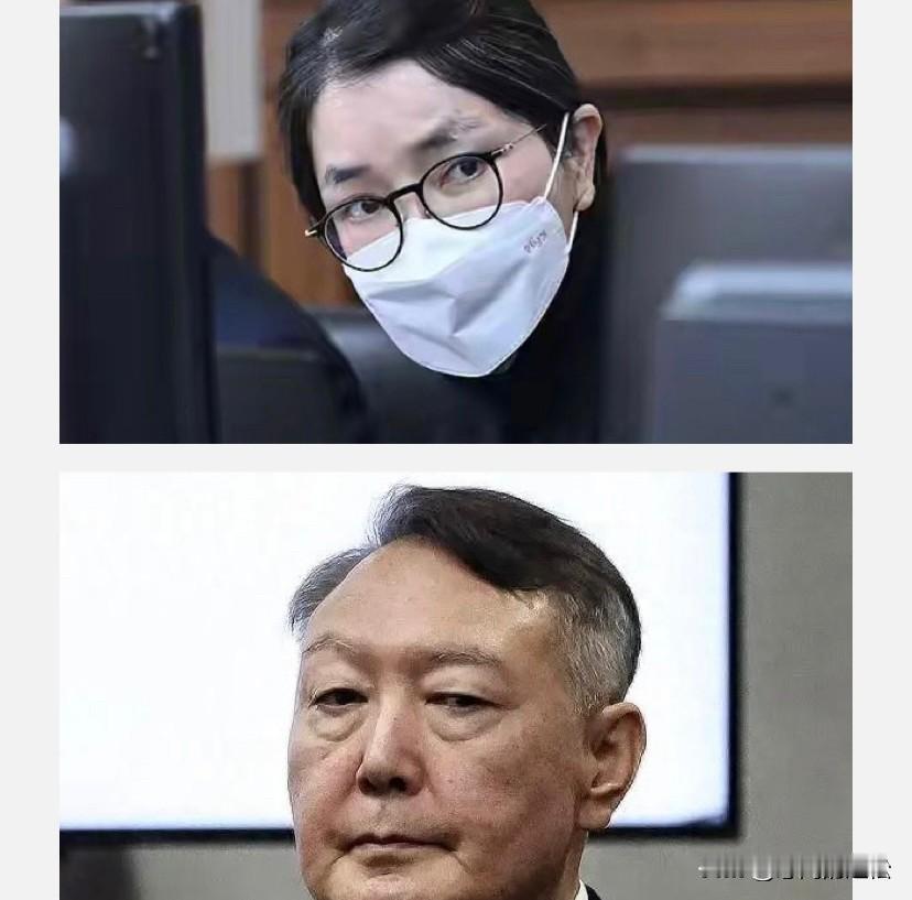 尹锡悦和金建希挺有意思，没有相互袒护，该是谁的罪就谁承担！
金建希没参与戒严，尹