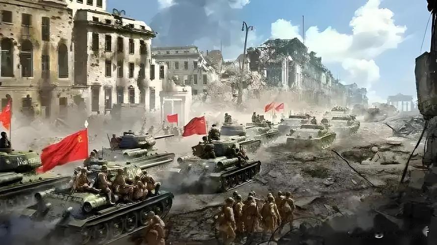 8月8日苏联正式对日本宣战，8月9日零时起，百万苏军从东、西、北三个方向同时突入