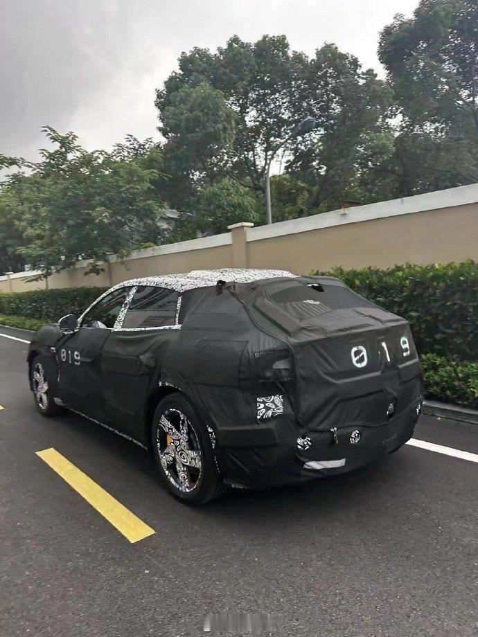 年轻人的第一辆纯电“法拉利”SUV？[鼓掌]内部代号MX11的小米SUV车型伪装