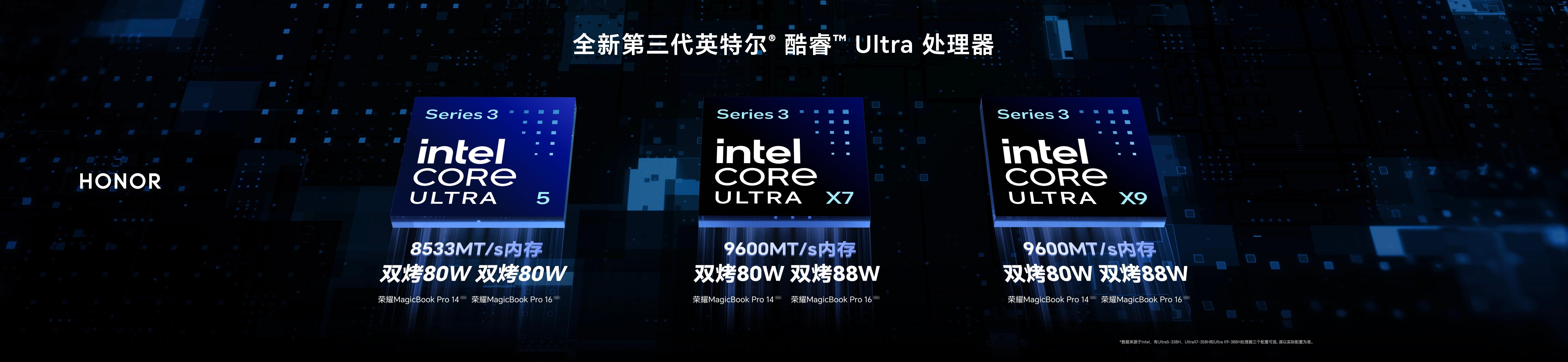 荣耀MagicBook Pro系列2026款发布。星辰灰、月光白和青瓷绿三个配色