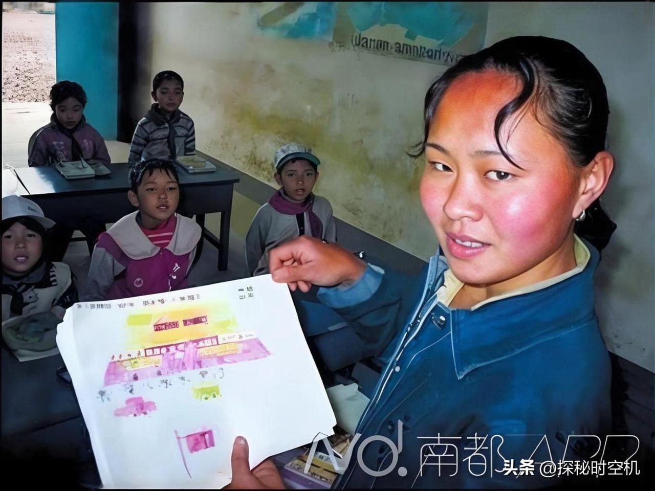 郜艳敏：18岁被拐卖2700元卖给羊倌，最终成山村唯一女教师，故事被拍成电影！可