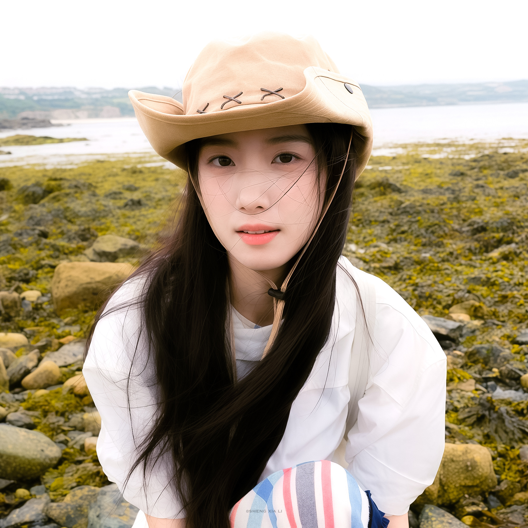 卢昱晓 山海的浩瀚 宇宙的浪漫🍃🌼·更新了一则头像壁纸～ 