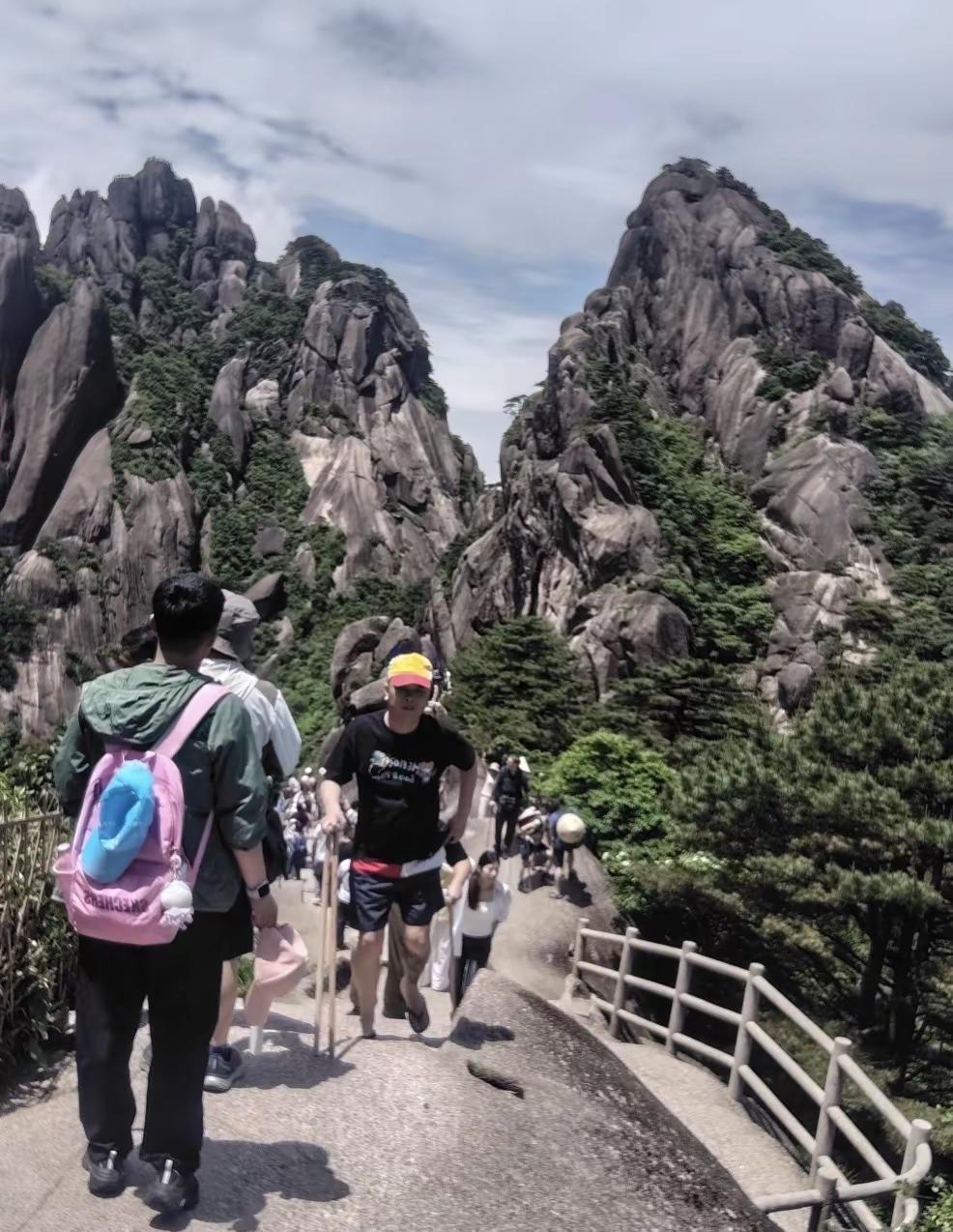 旅游攻略 天选爬山人 黄山真实生活分享计划