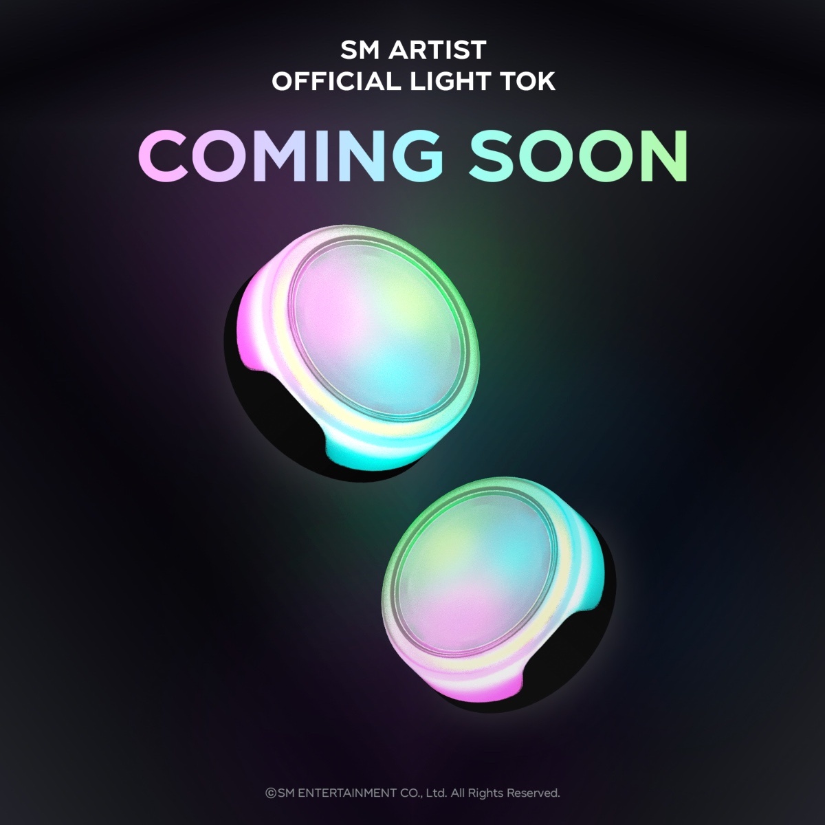 SM ARTIST OFFICIAL LIGHT TOK COMING SOON