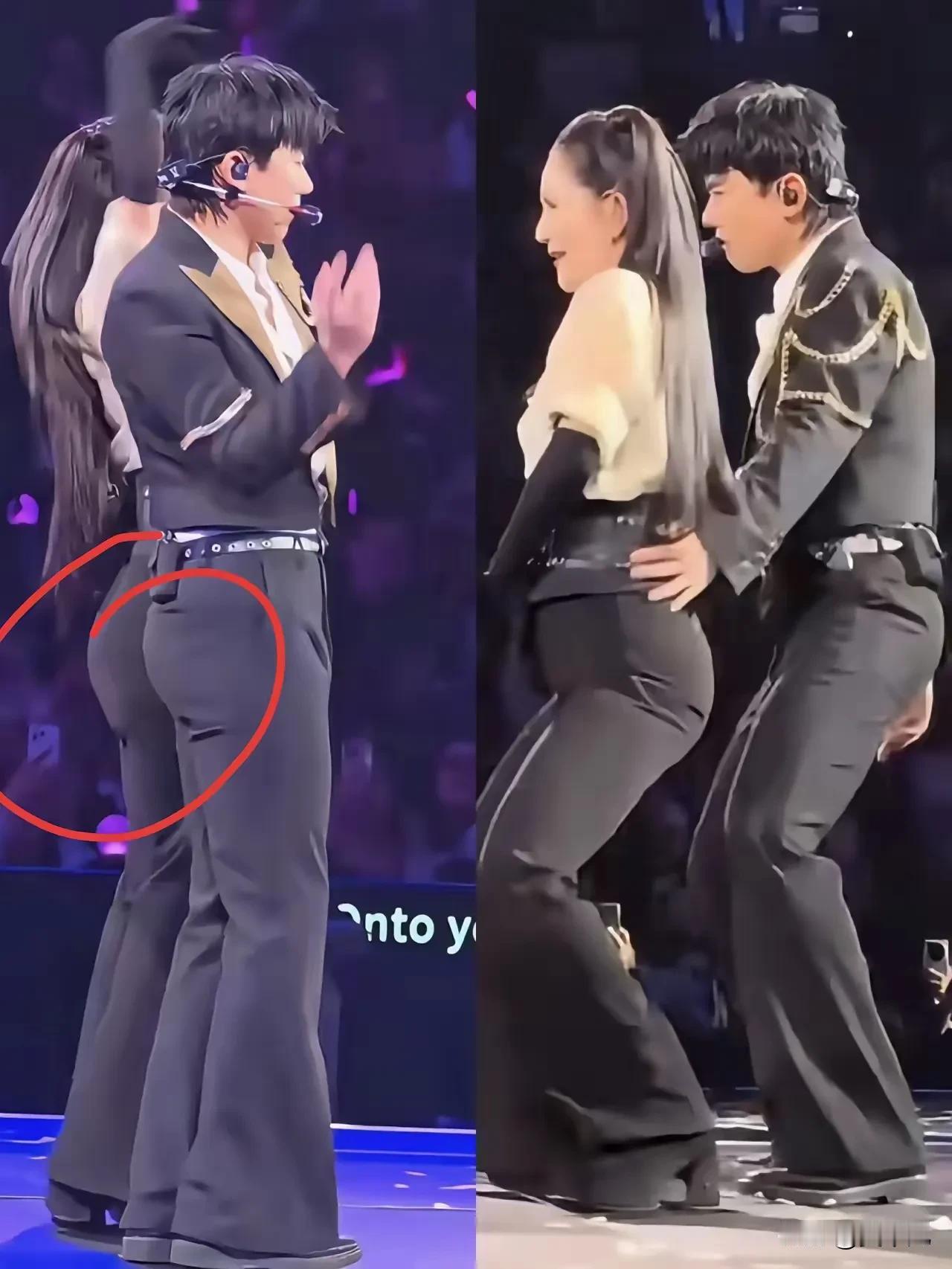 你别说张杰和谢娜两口子都还是小翘臀，这一看平时就喜欢运动，就是脱离了滤镜后，这个